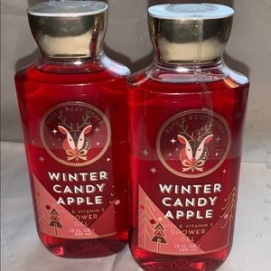 BABW Winter Candy apple shower gel